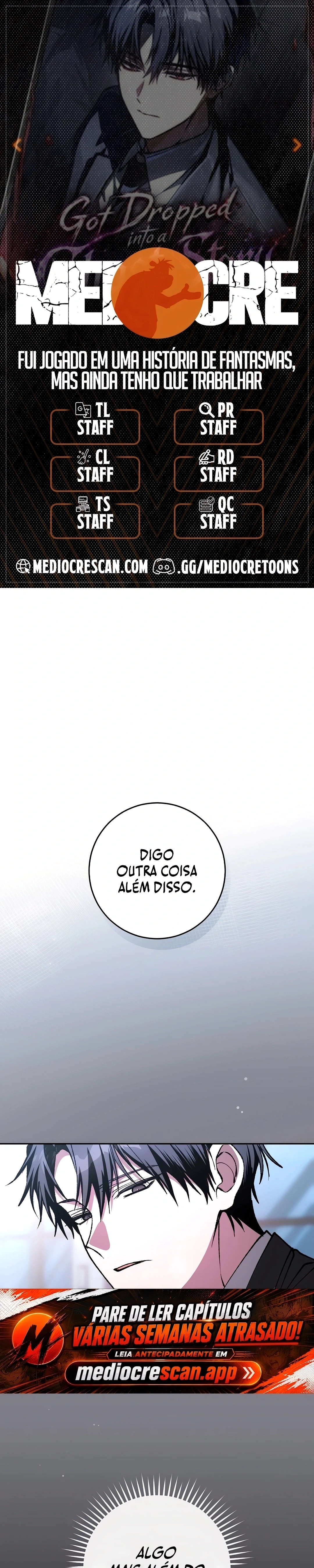 Fui Jogado em Uma História de Fantasmas, Mas Ainda Tenho que Trabalhar capítulo 22 página 1