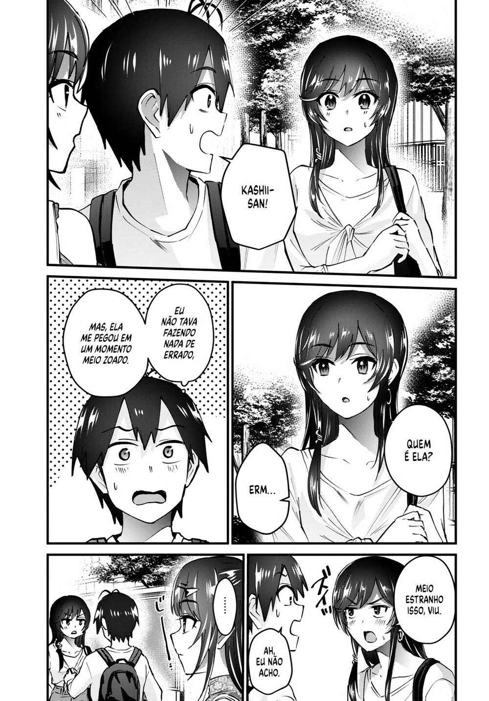 Hajimete no Gal capítulo 132 página 8