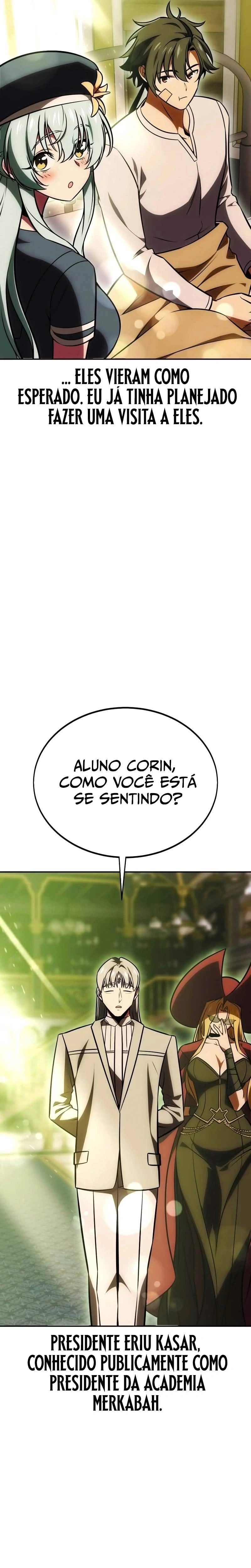 Eu Matei Um Jogador da Academia capítulo 33 página 8