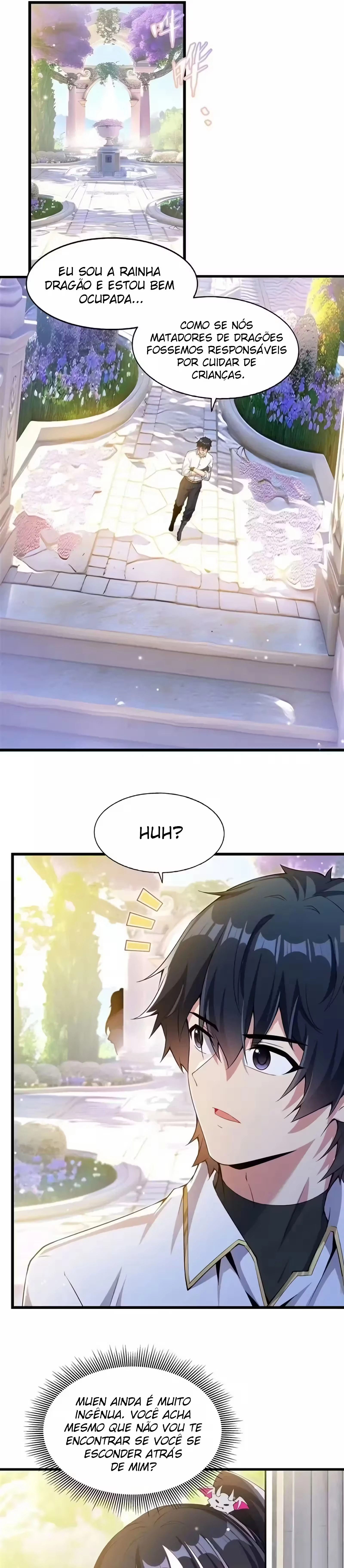 Shut Up, Evil Dragon! I don’t want to raise a child with you anymore capítulo 5 página 13