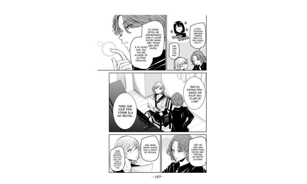 Amayo no Tsuki capítulo 12 página 6