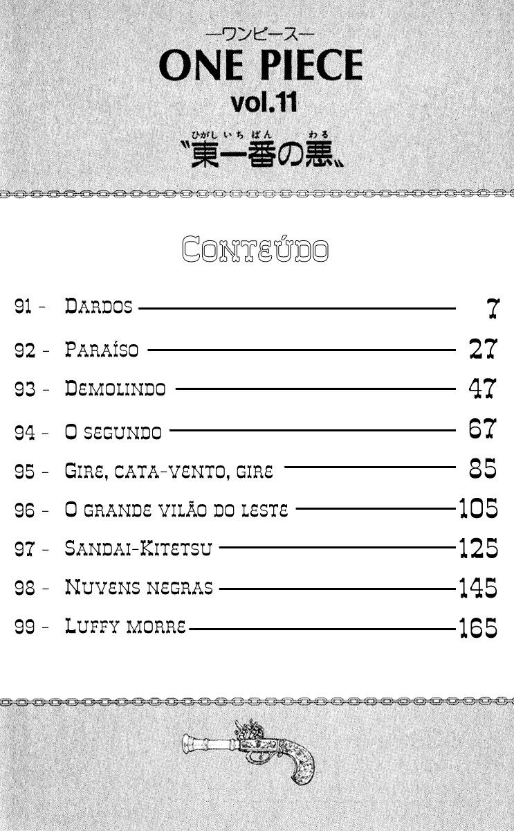 One Piece capítulo 91 página 7