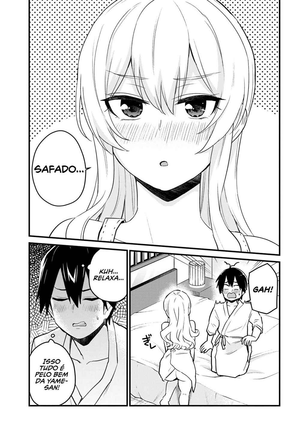 Hajimete no Gal capítulo 102 página 4
