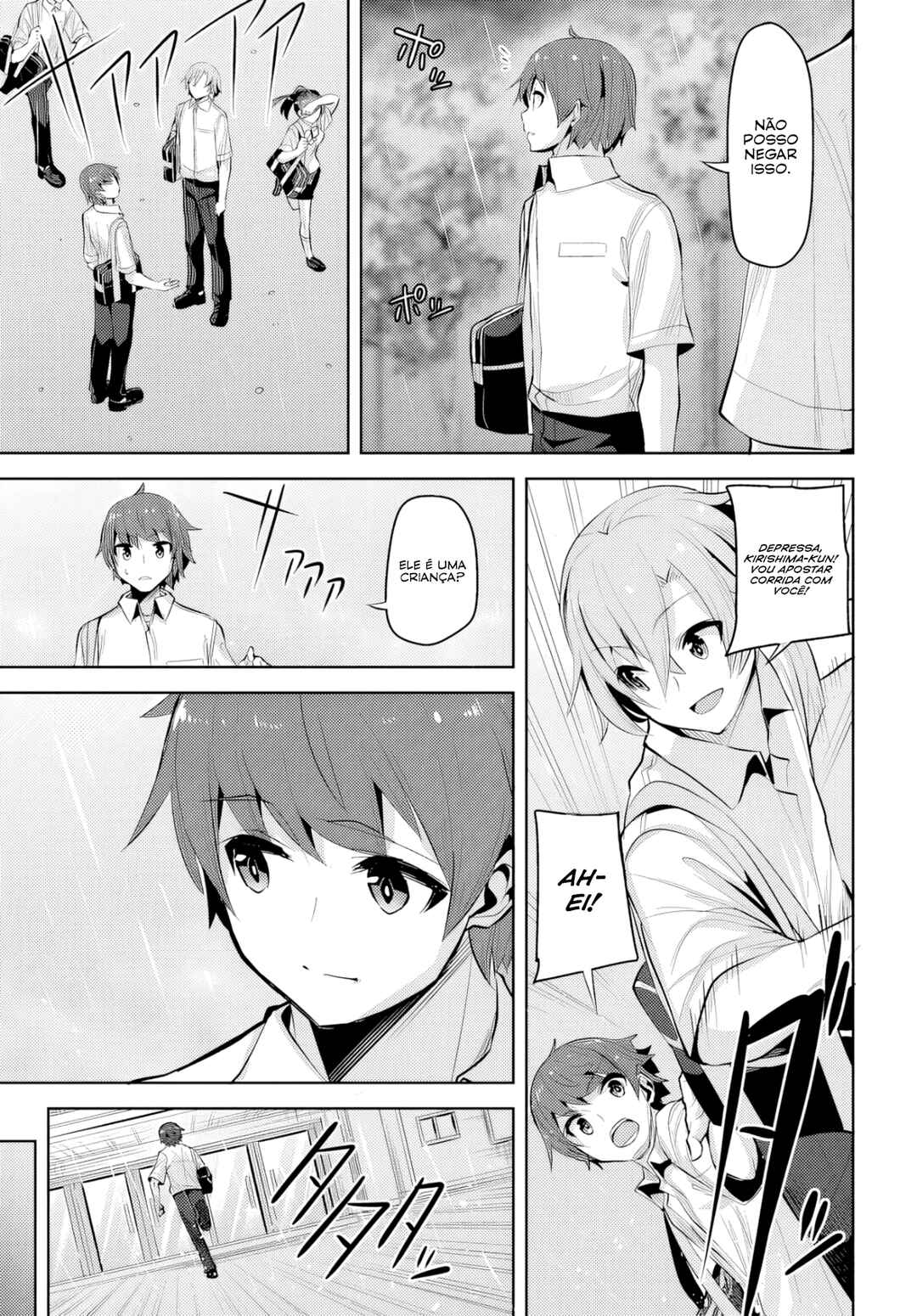 Tenkousaki no Seiso Karen na Bishoujo ga, Mukashi Danshi to Omotte Issho ni Asonda Osananajimi datta Ken capítulo 18 página 6