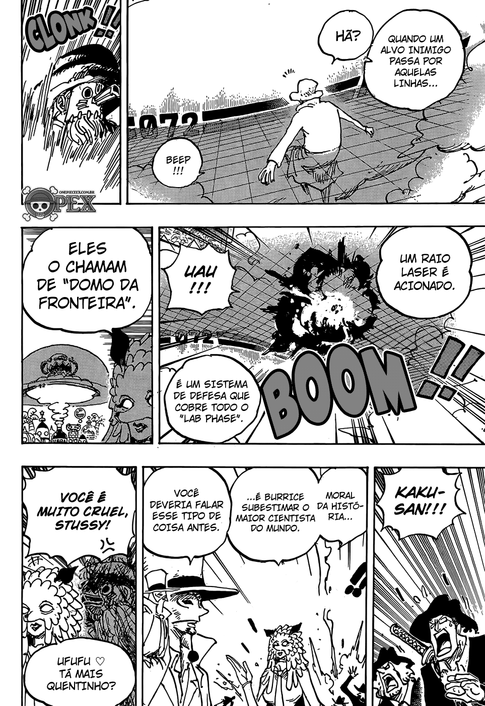 One Piece capítulo 1068 página 14