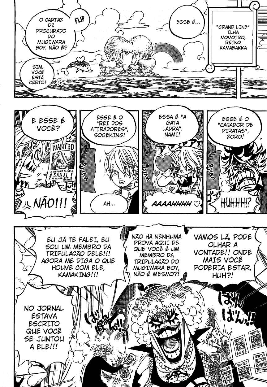 One Piece capítulo 593 página 6