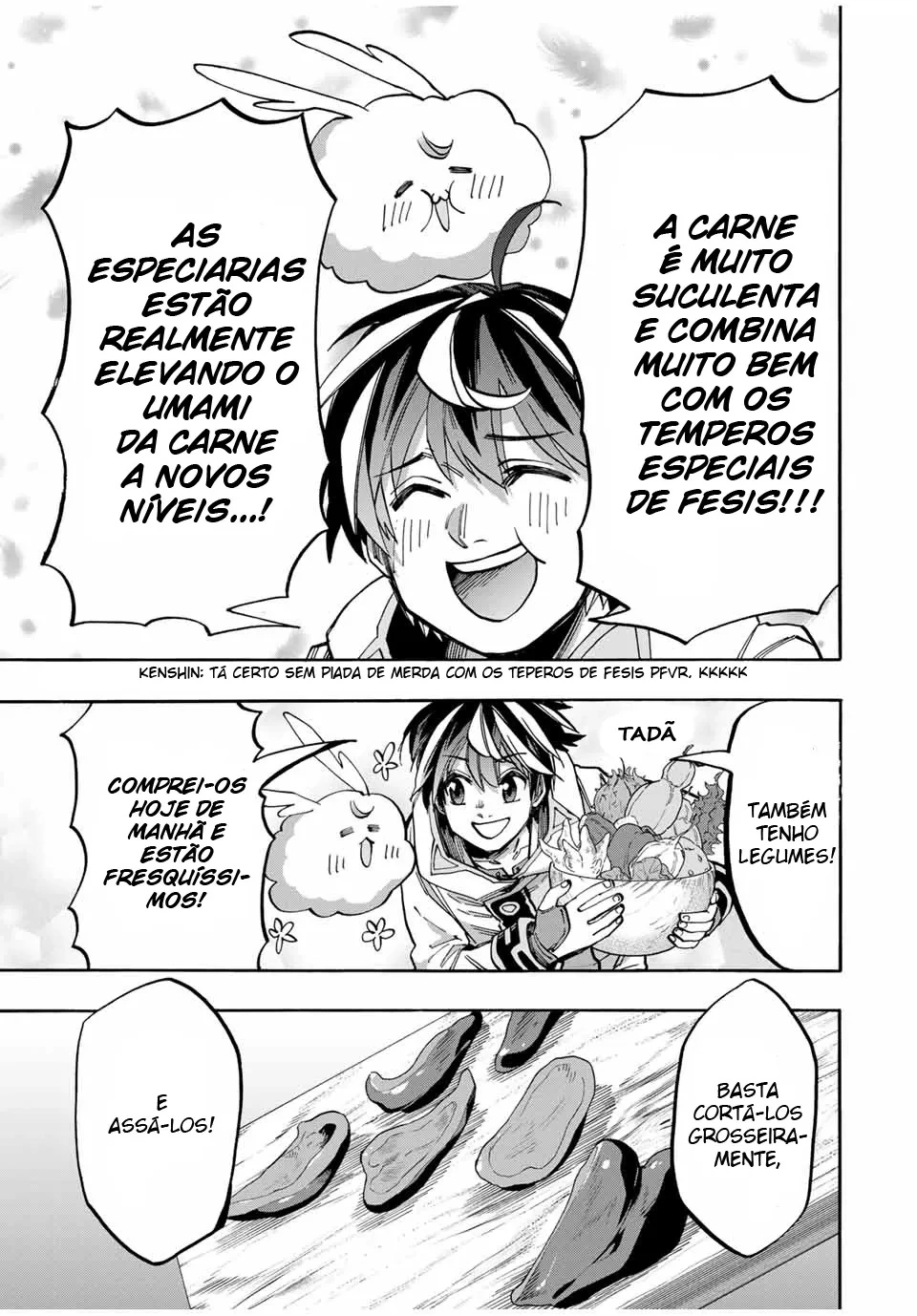 Isekai Walking capítulo 40 página 10