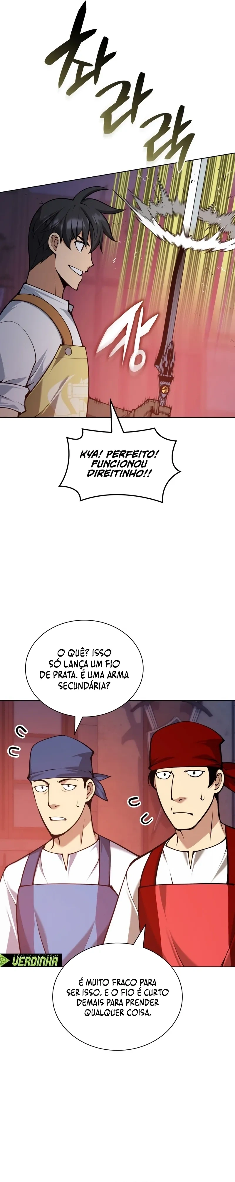 As Aventuras de Greed capítulo 321 página 10