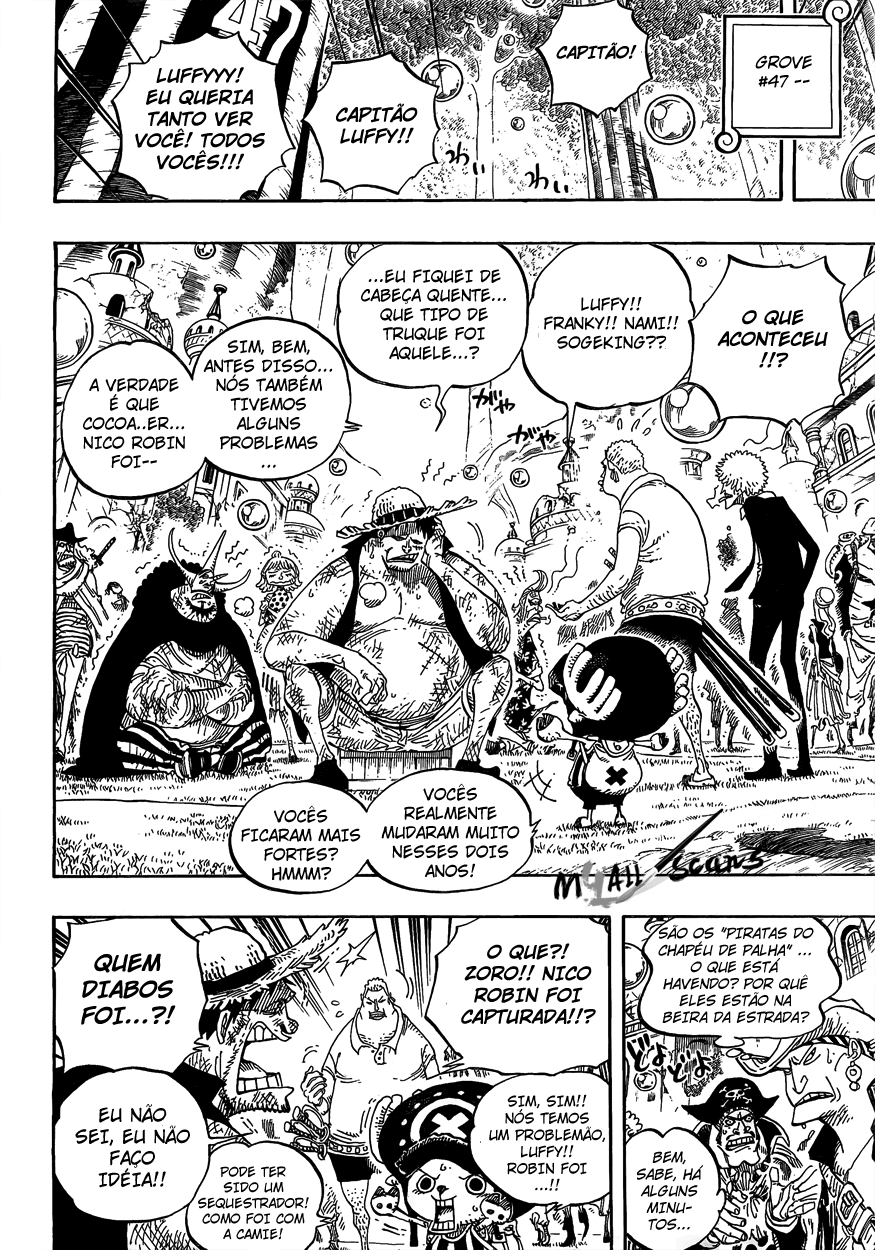 One Piece capítulo 599 página 12