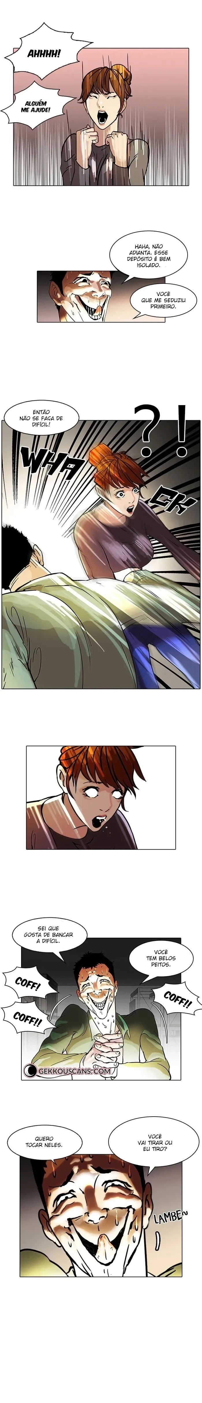 Lookism capítulo 43 página 14