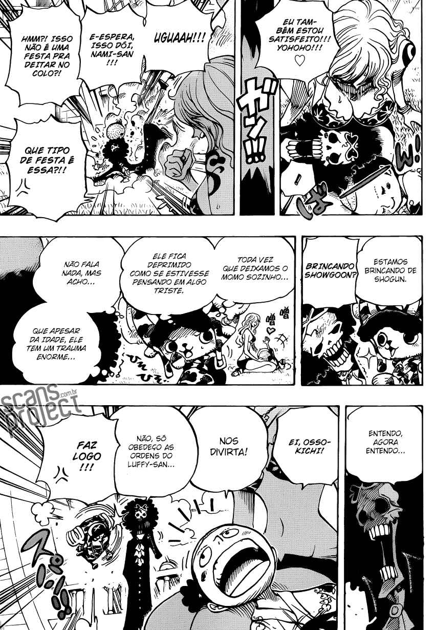 One Piece capítulo 705 página 18