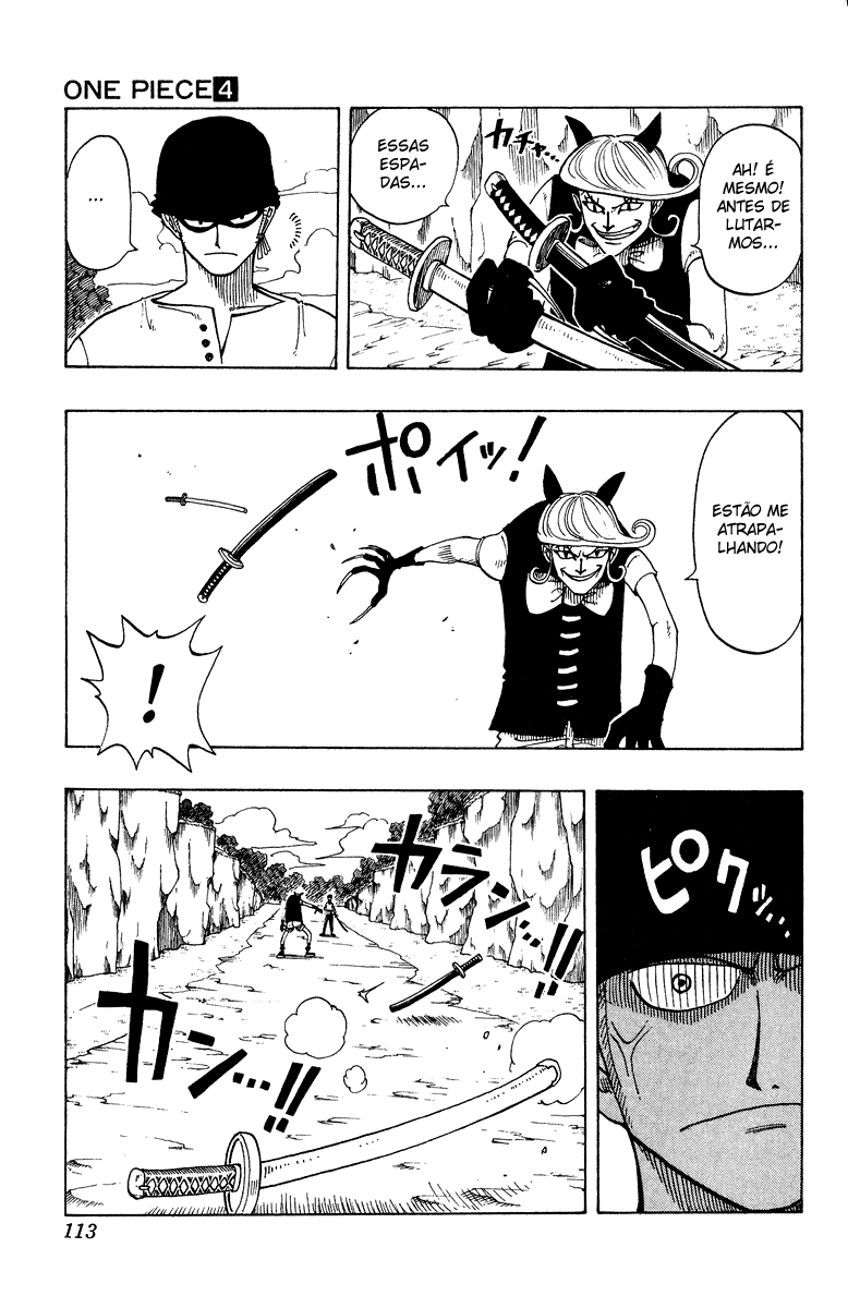 One Piece capítulo 32 página 4