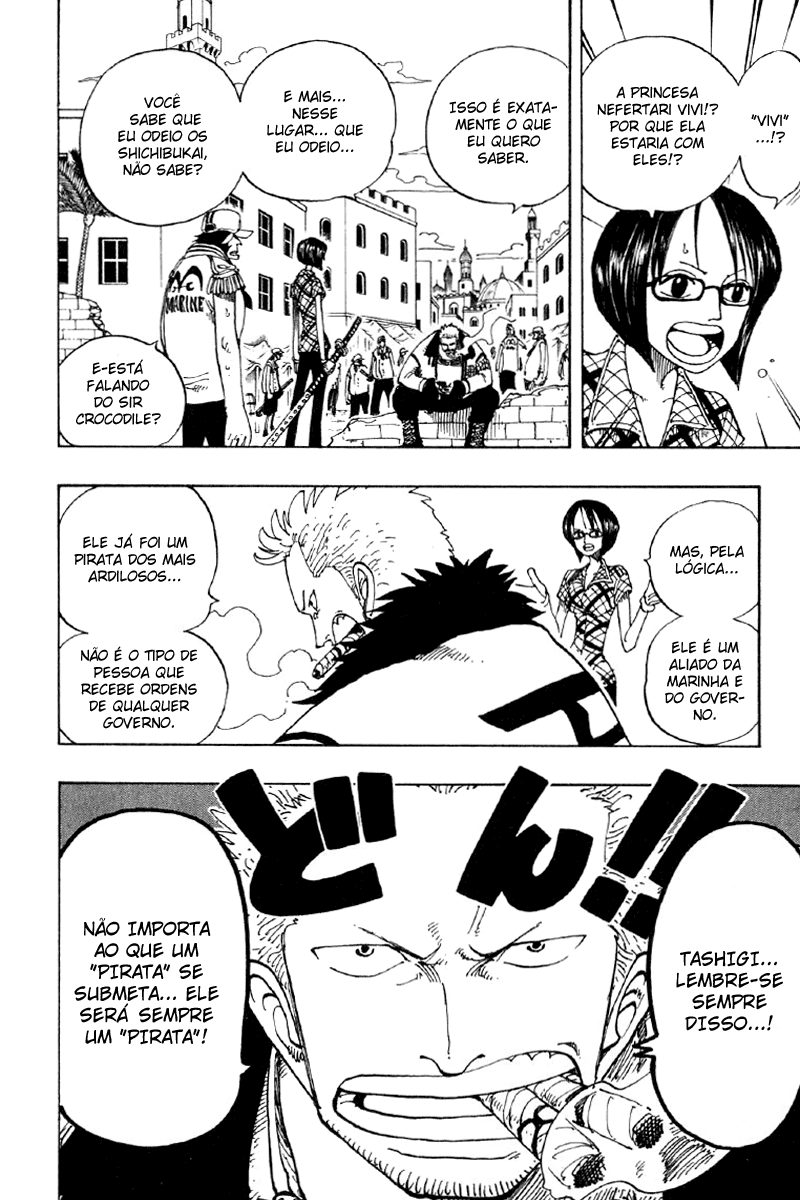 One Piece capítulo 159 página 12