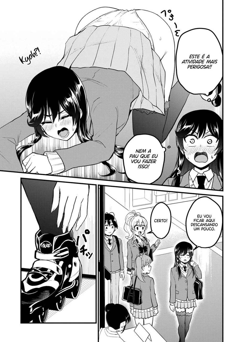 Hajimete no Gal capítulo 87 página 4