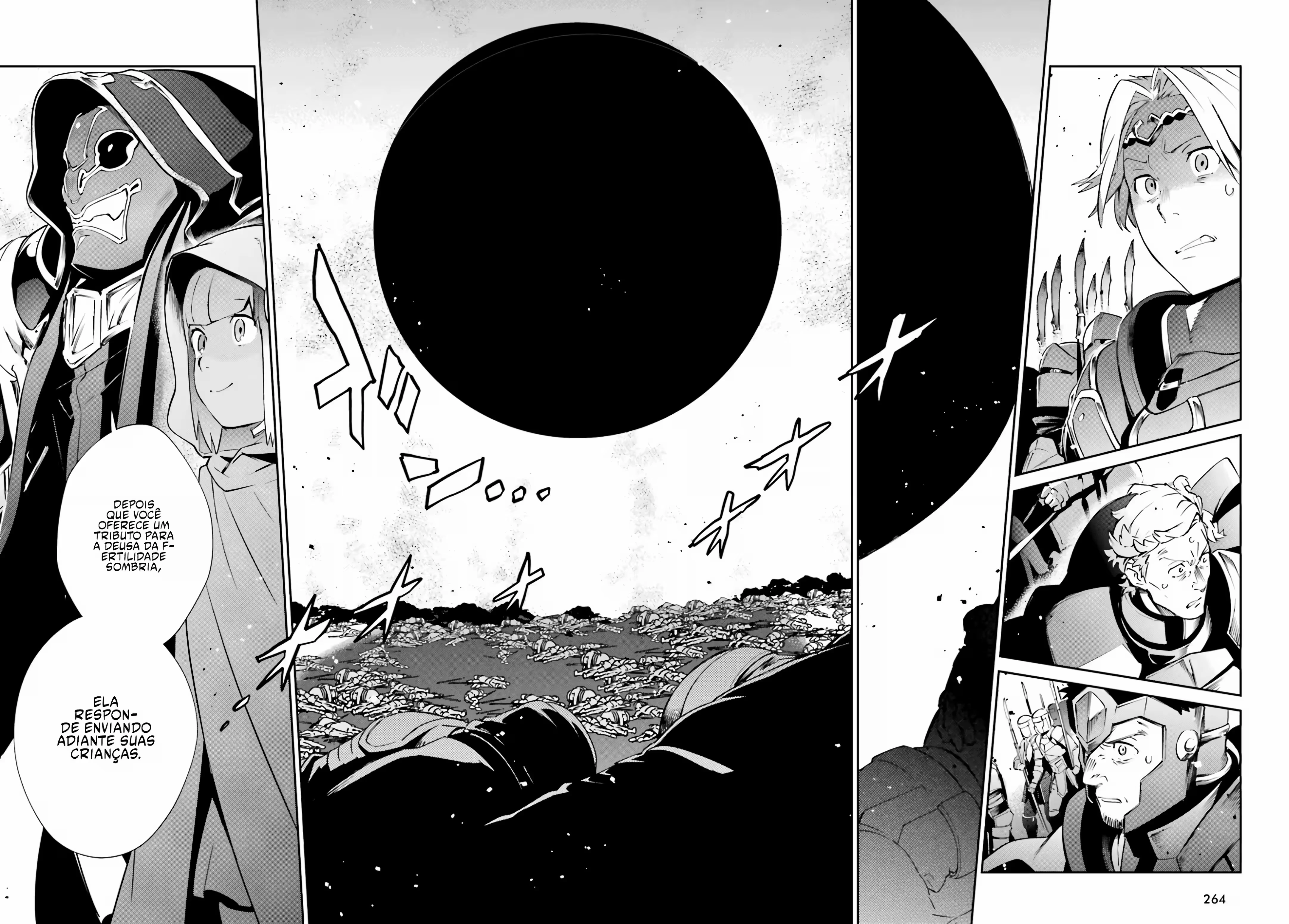 Overlord capítulo 74 página 7