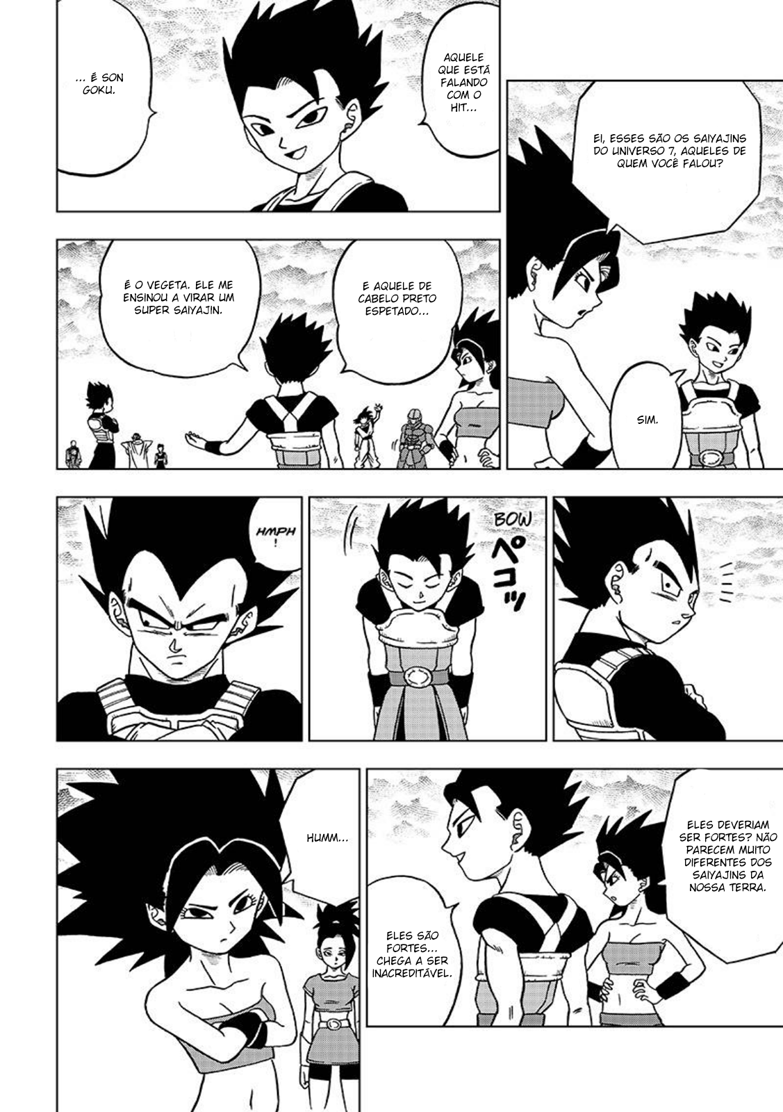 Dragon Ball Super capítulo 33 página 10