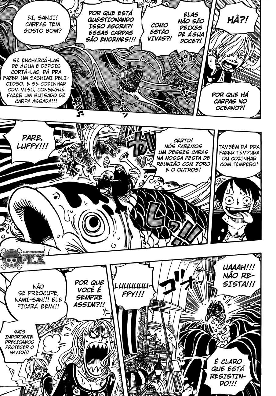 One Piece capítulo 910 página 8