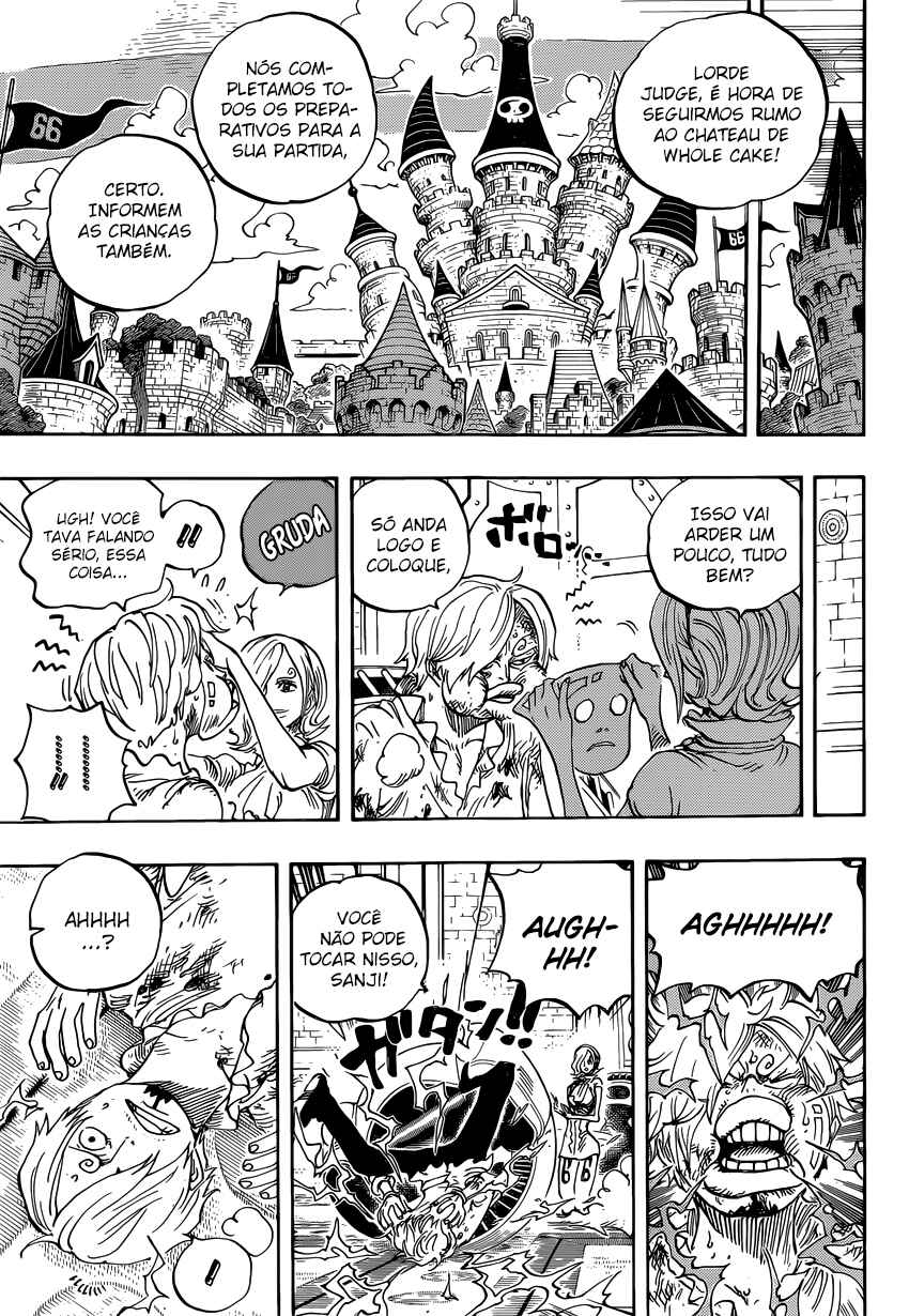 One Piece capítulo 842 página 7