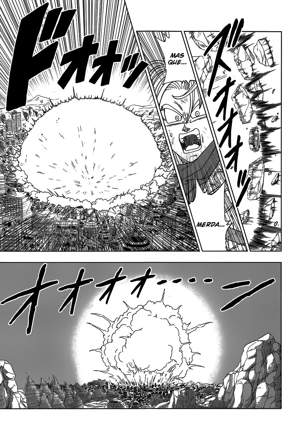 Dragon Ball Super capítulo 14 página 10