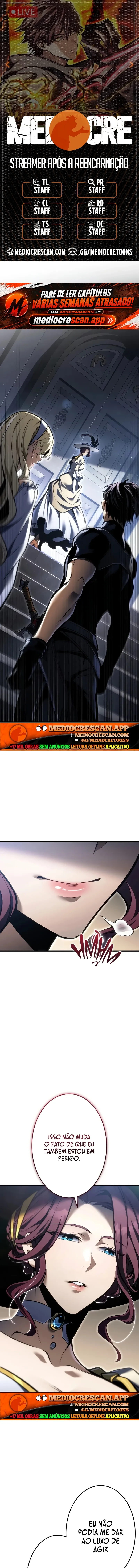 Streamer Após a Reencarnação capítulo 56 página 1