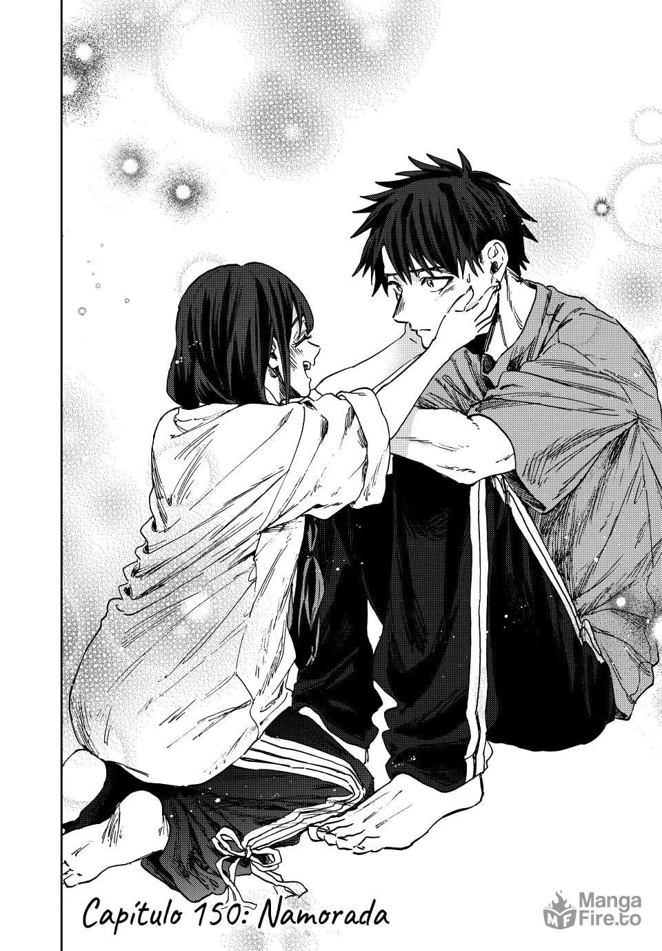 Kaoru Hana Wa Rin To Saku capítulo 150 página 3