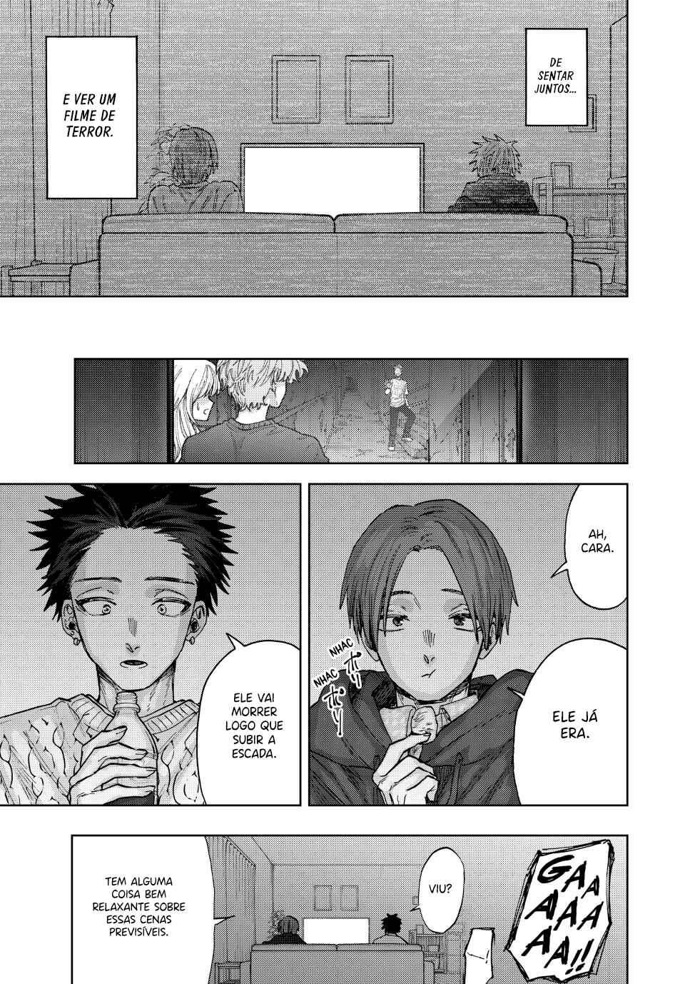 Kaoru Hana Wa Rin To Saku capítulo 81 página 13