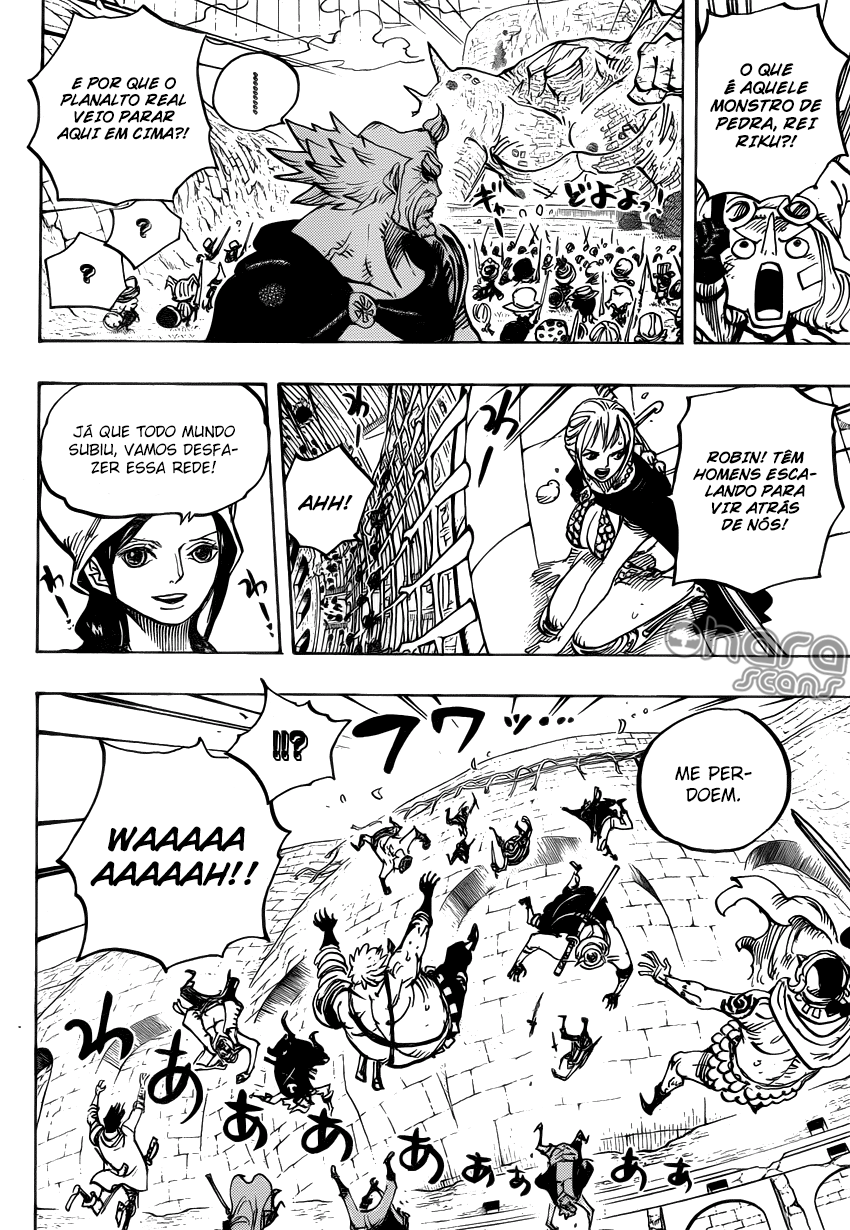 One Piece capítulo 750 página 8