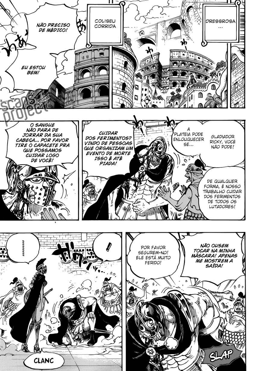 One Piece capítulo 714 página 8