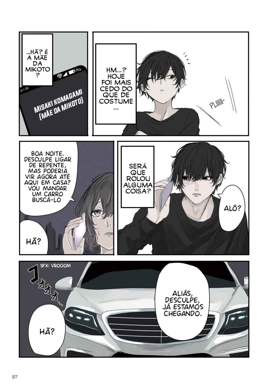 Mikoto-chan wa Kirawaretakunai! capítulo 26 página 6