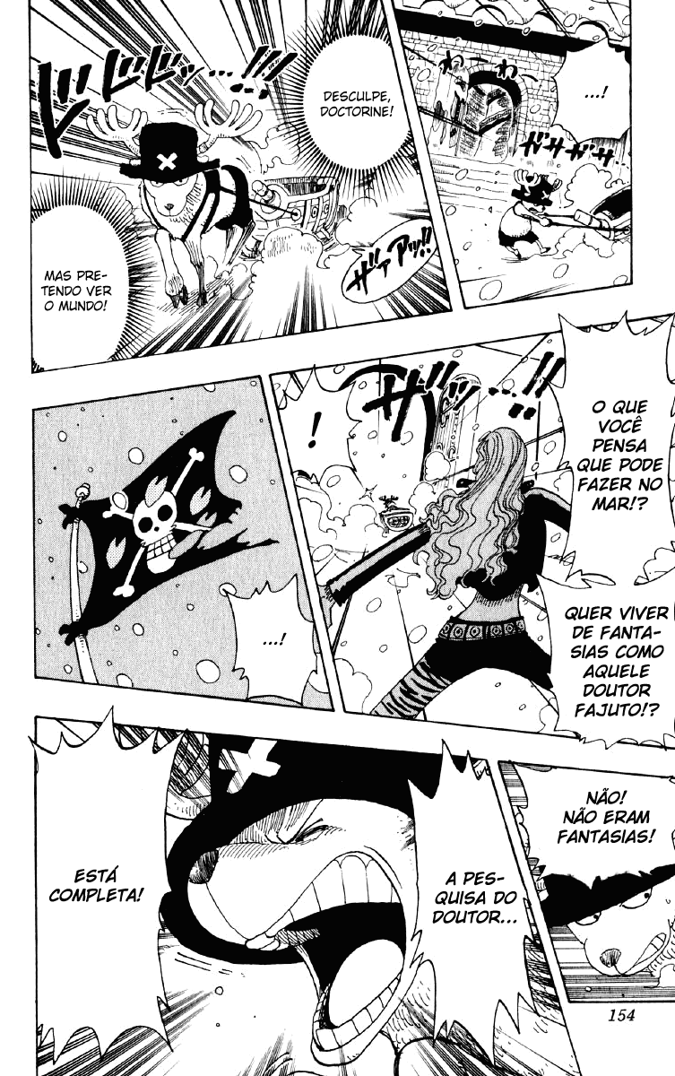 One Piece capítulo 153 página 8