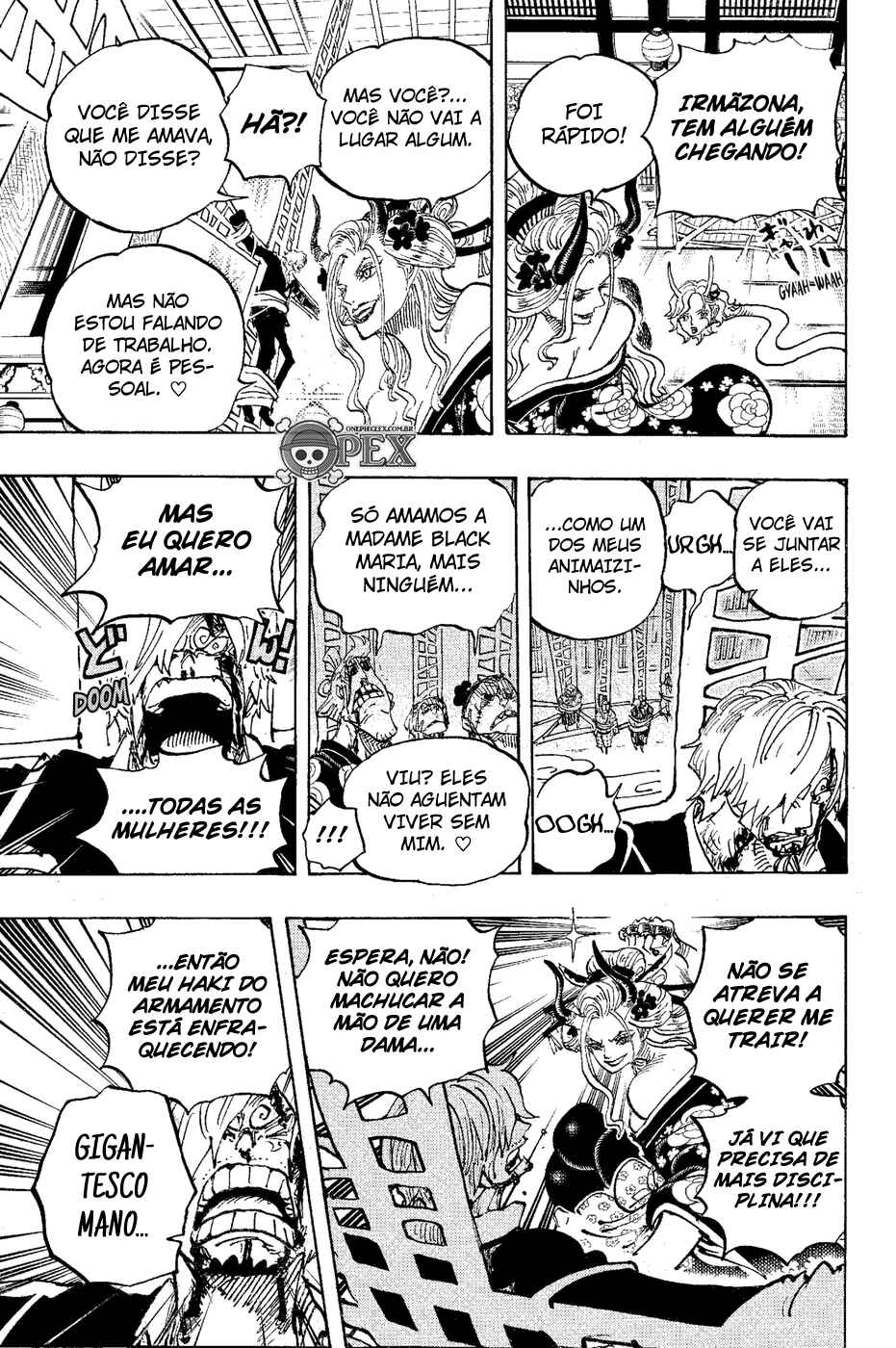 One Piece capítulo 1005 página 9
