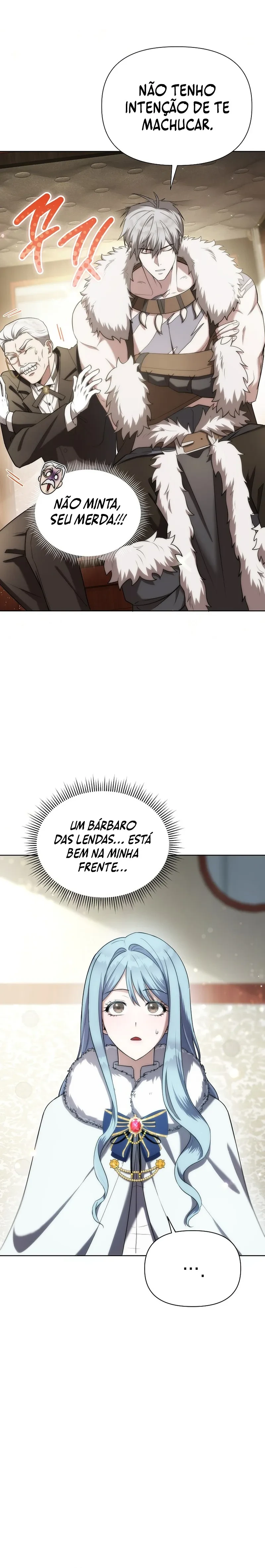 Aventura de um Bárbaro em um Mundo de Fantasia capítulo 2 página 3