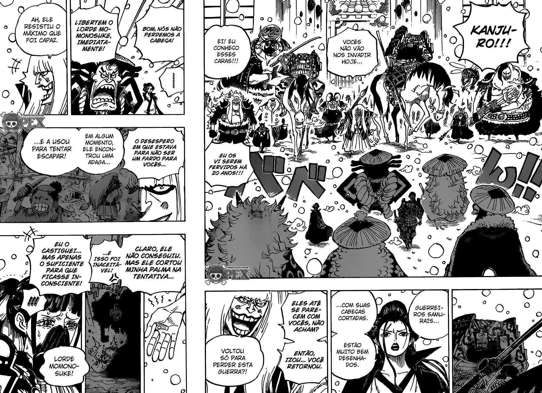 One Piece capítulo 985 página 4