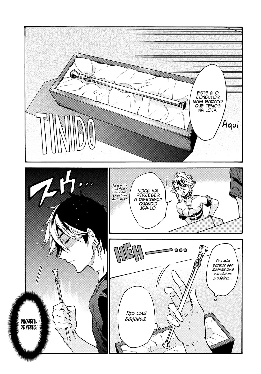 29-sai Dokushin wa Isekai de Jiyuu ni Ikita……katta. capítulo 2.1 página 10