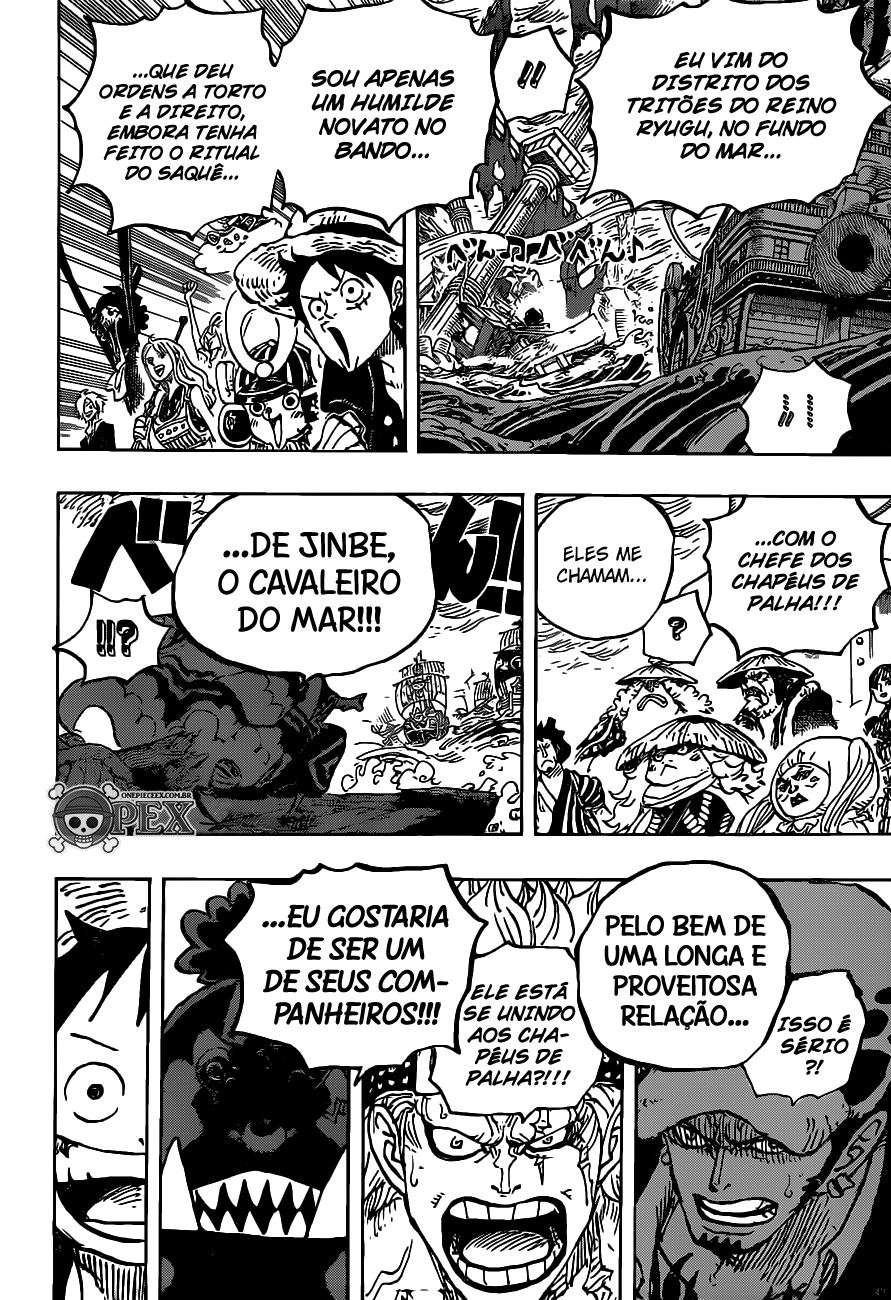 One Piece capítulo 976 página 17