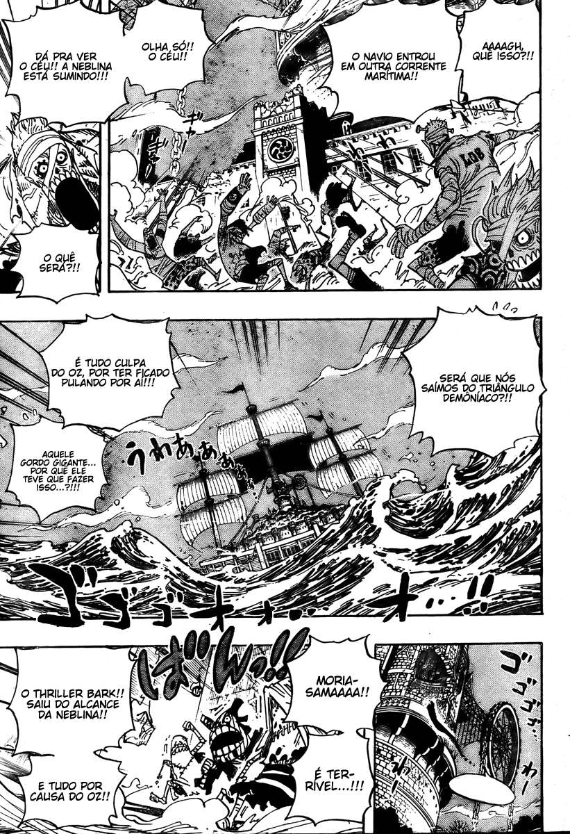 One Piece capítulo 474 página 9