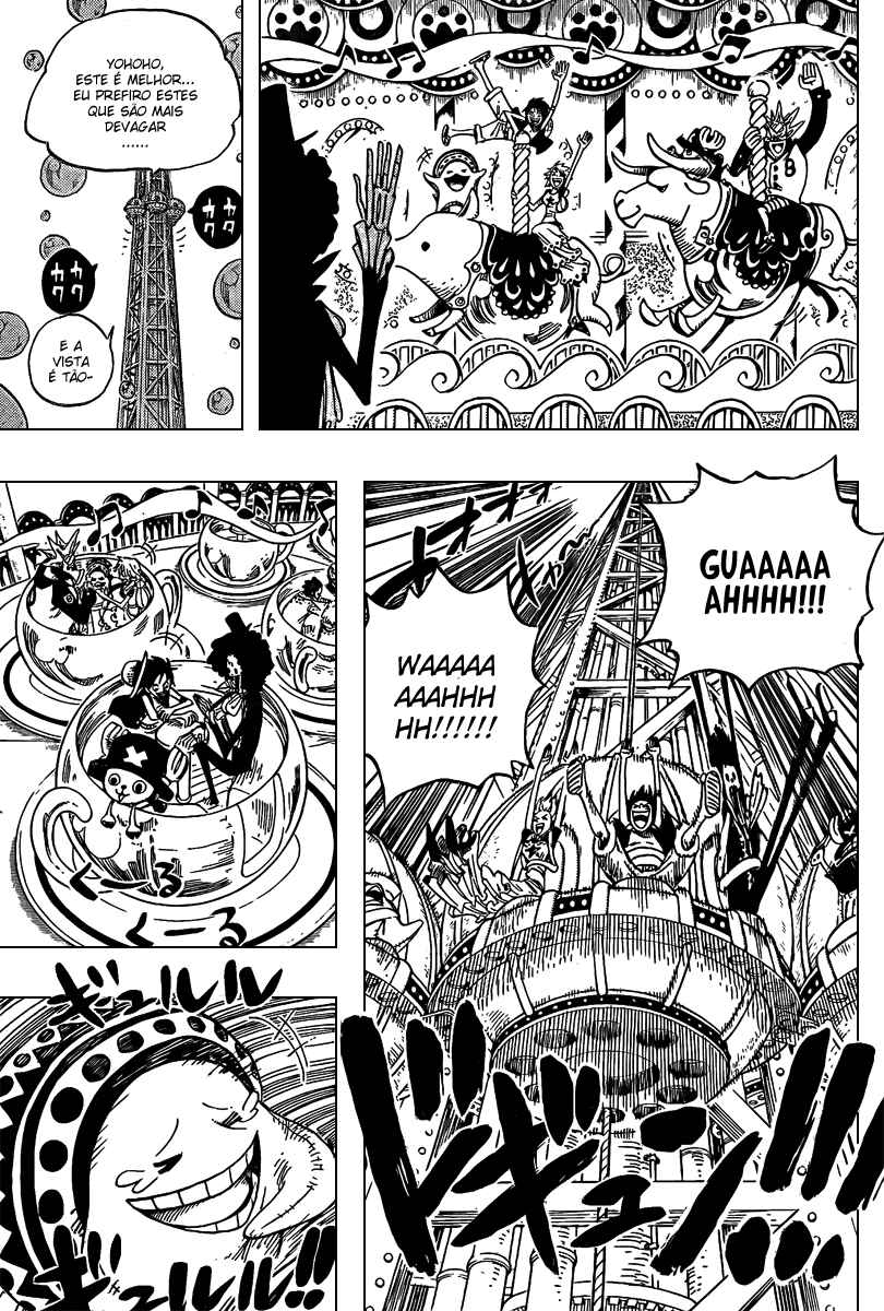 One Piece capítulo 499 página 6