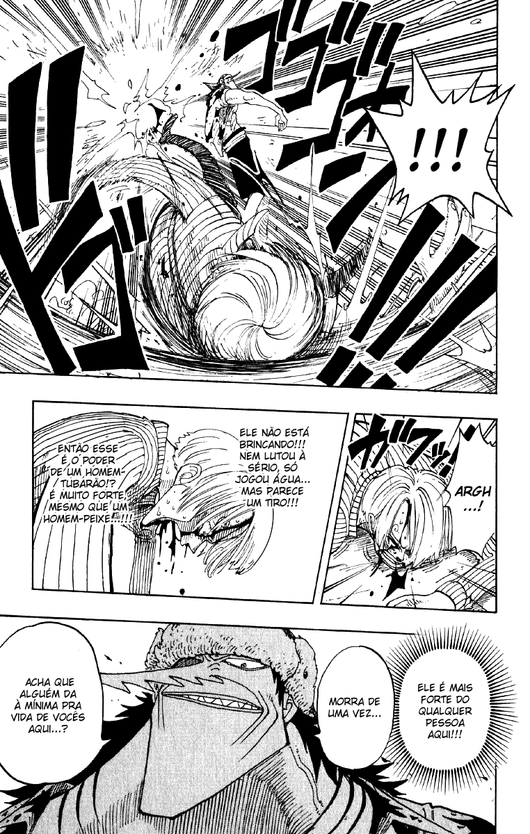 One Piece capítulo 88 página 9