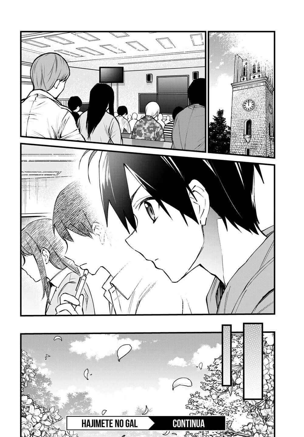 Hajimete no Gal capítulo 124 página 17