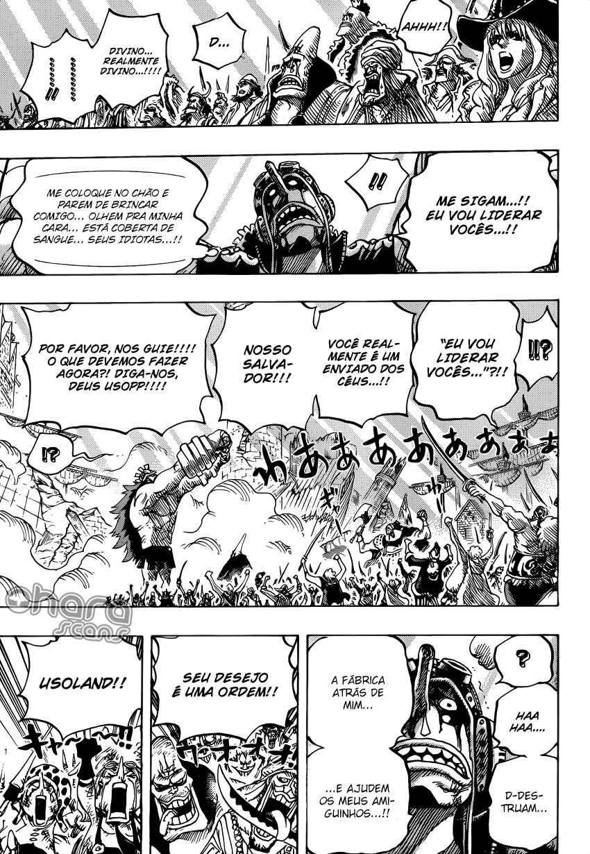 One Piece capítulo 744 página 11