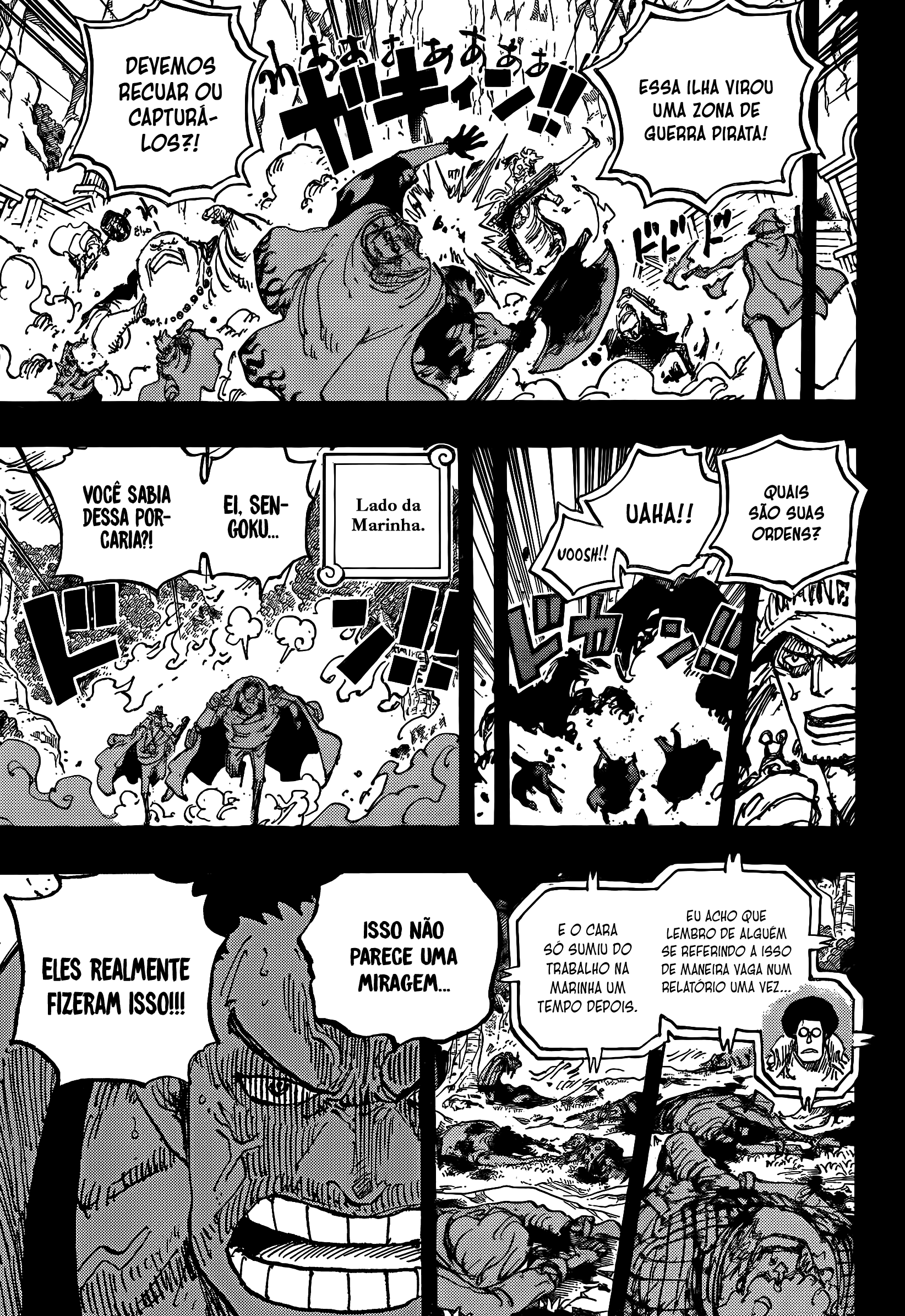 One Piece capítulo 1161 página 6