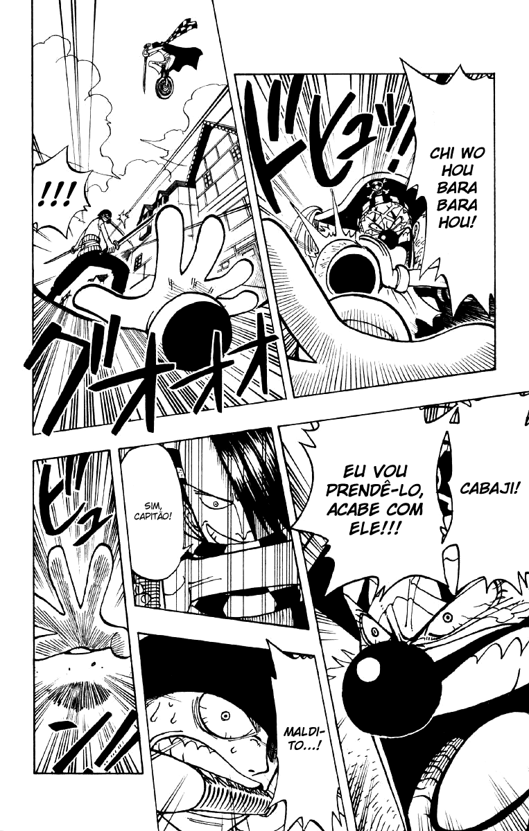 One Piece capítulo 17 página 10