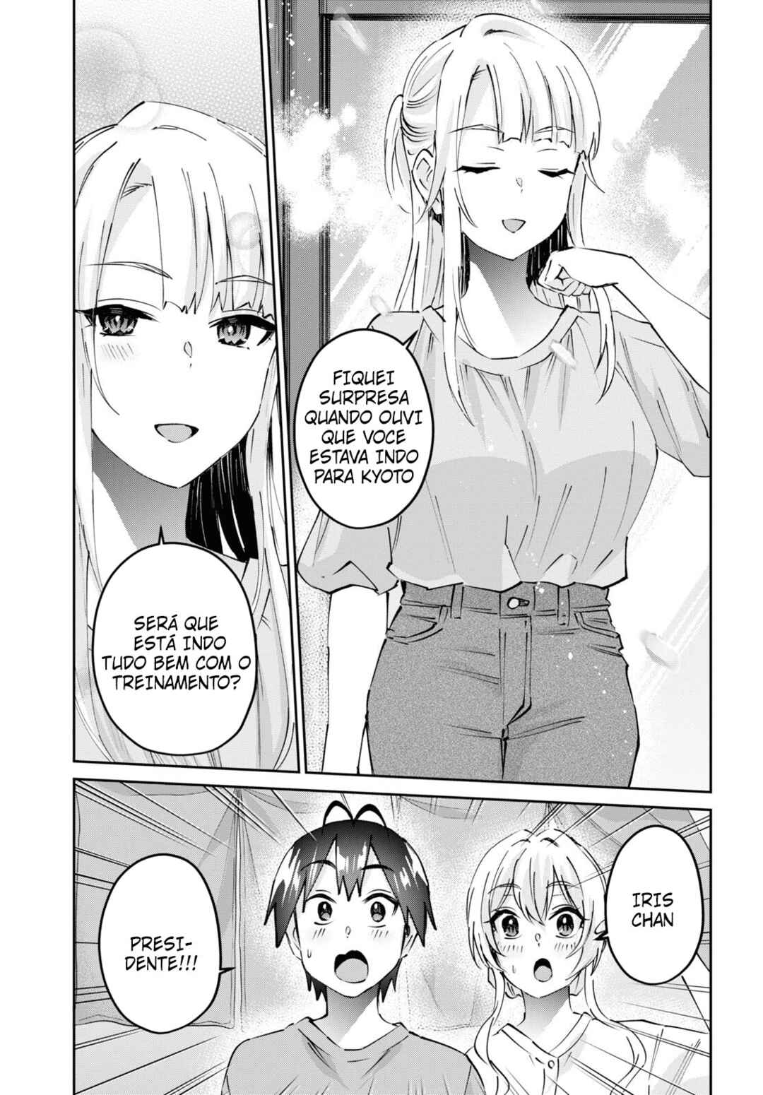 Hajimete no Gal capítulo 159 página 4