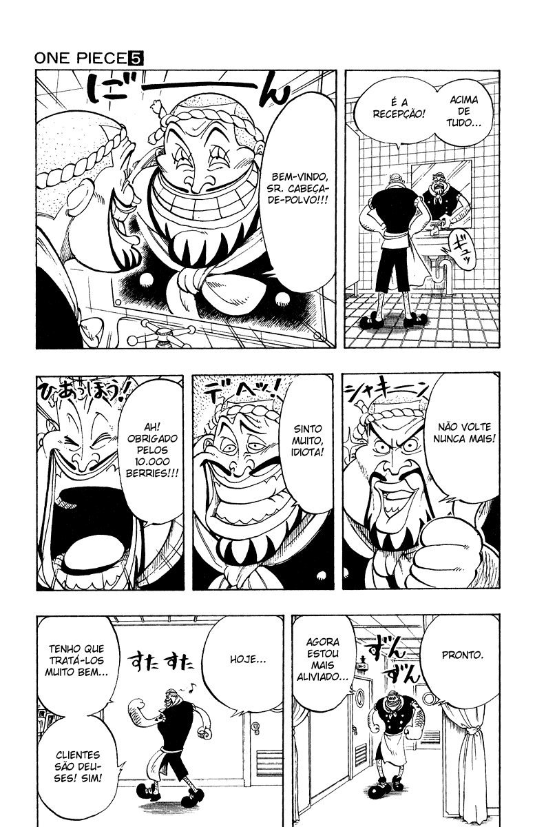 One Piece capítulo 44 página 8
