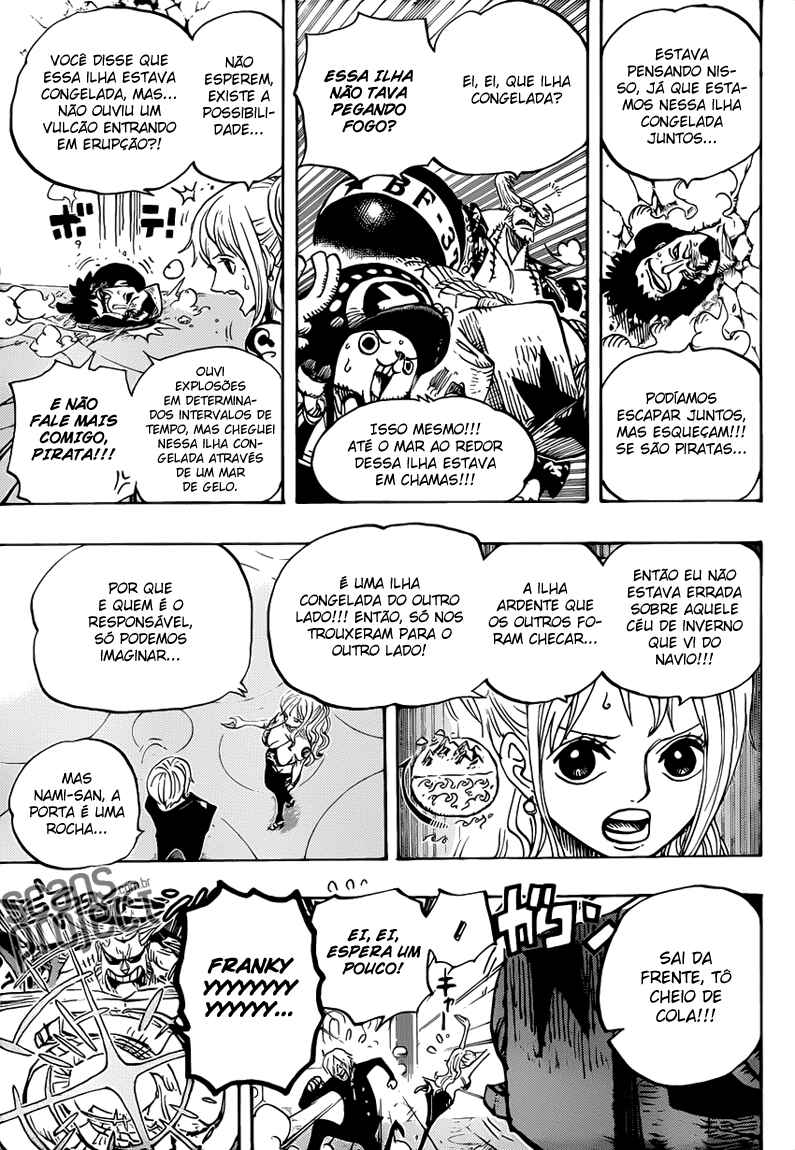 One Piece capítulo 657 página 14