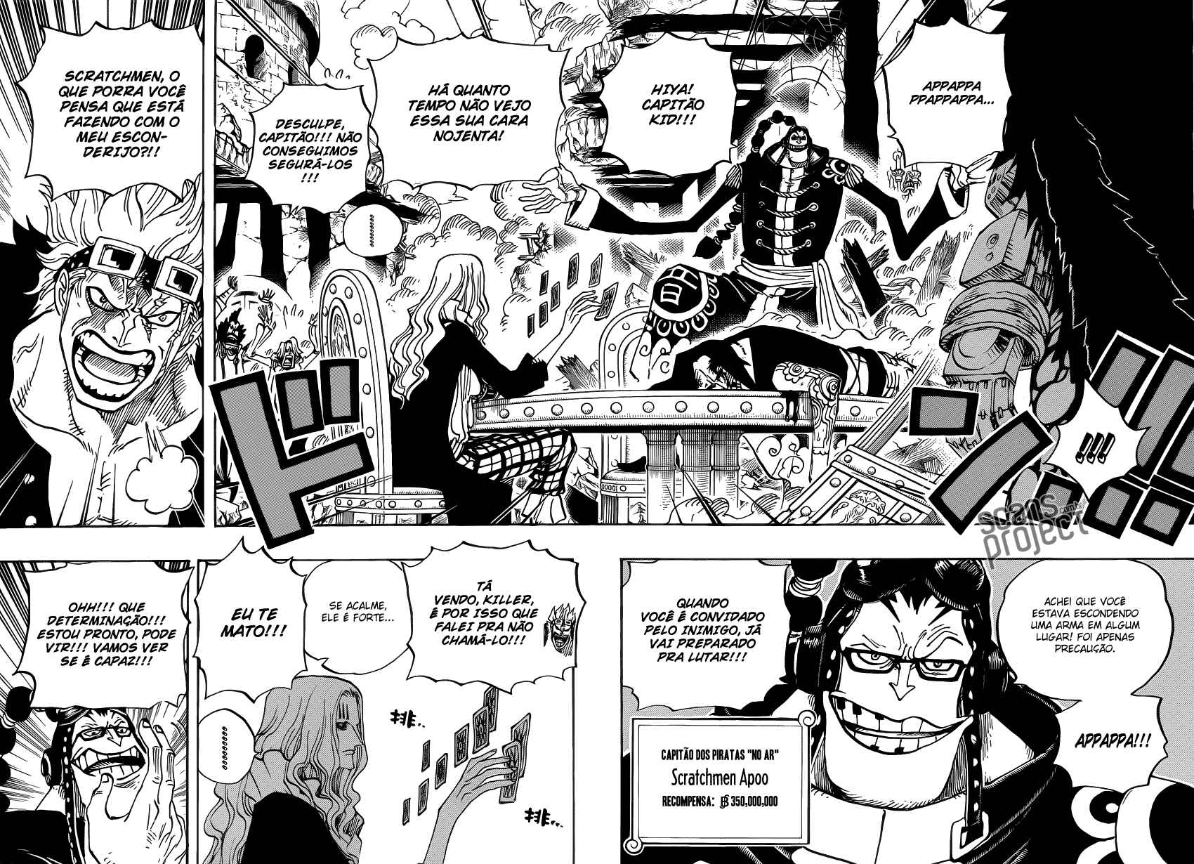 One Piece capítulo 677 página 5