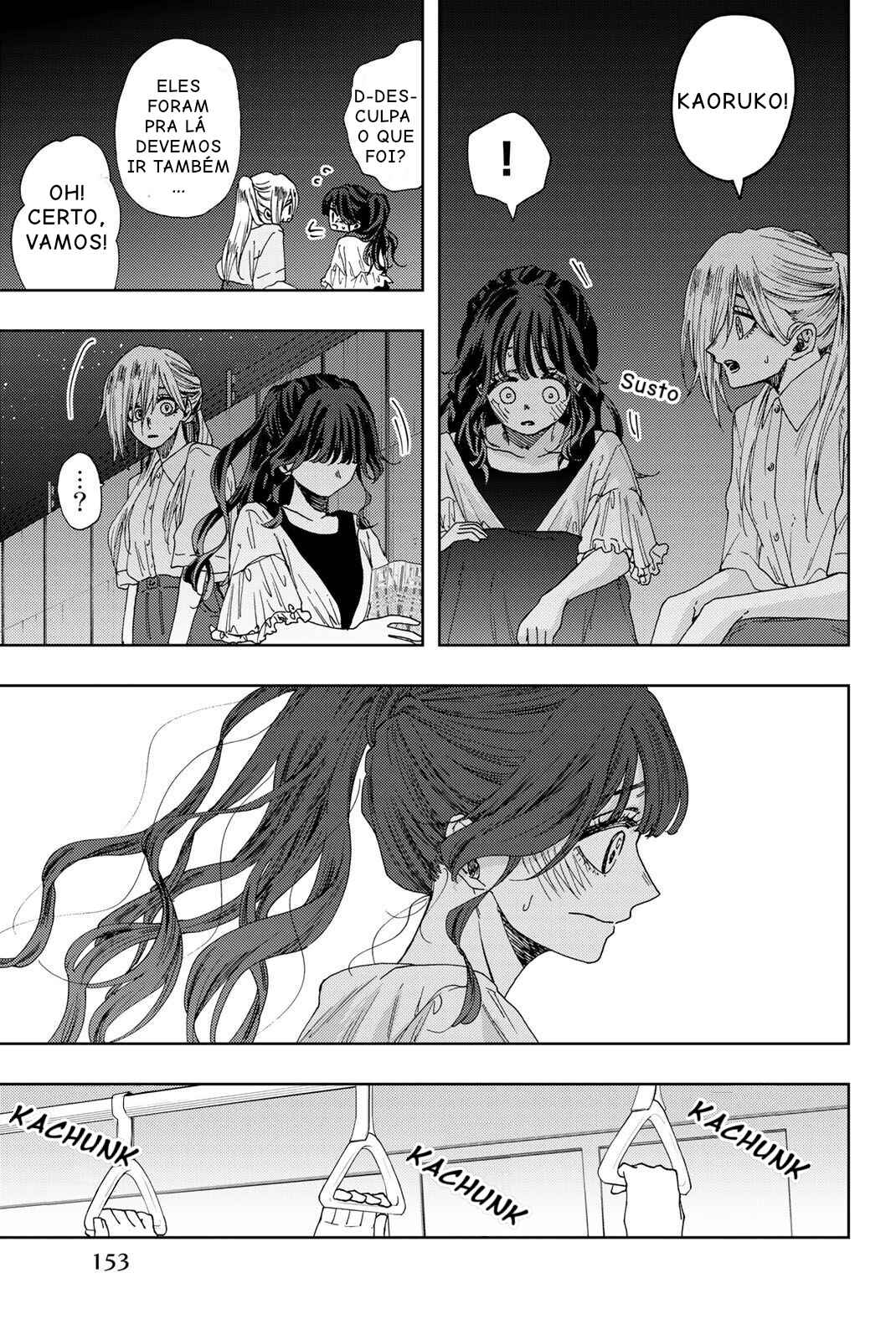 Kaoru Hana Wa Rin To Saku capítulo 36 página 6