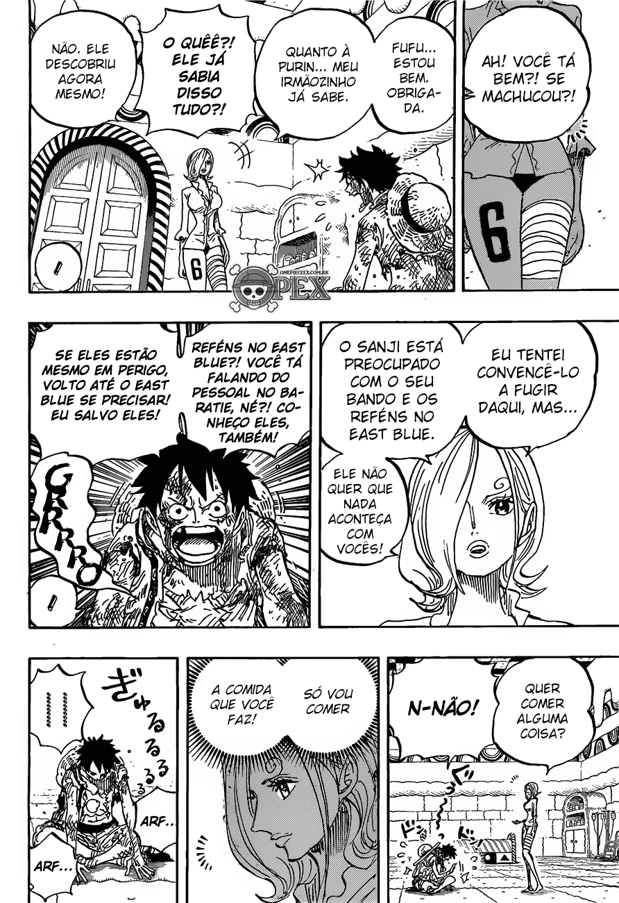 One Piece capítulo 853 página 12