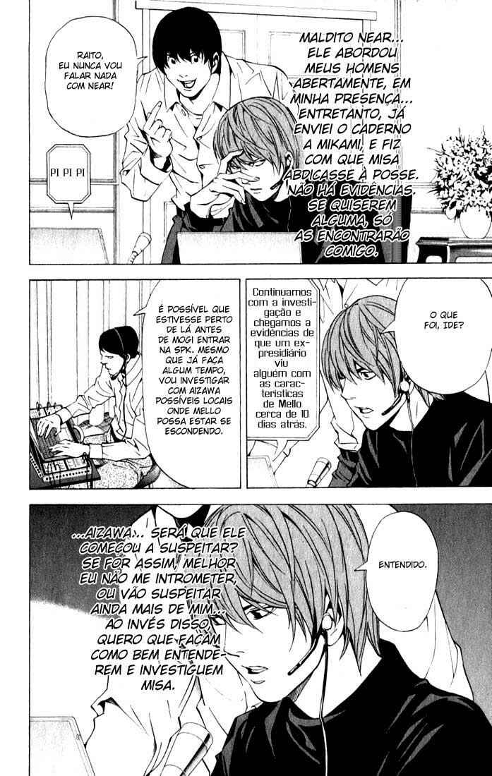 Death Note capítulo 82 página 4