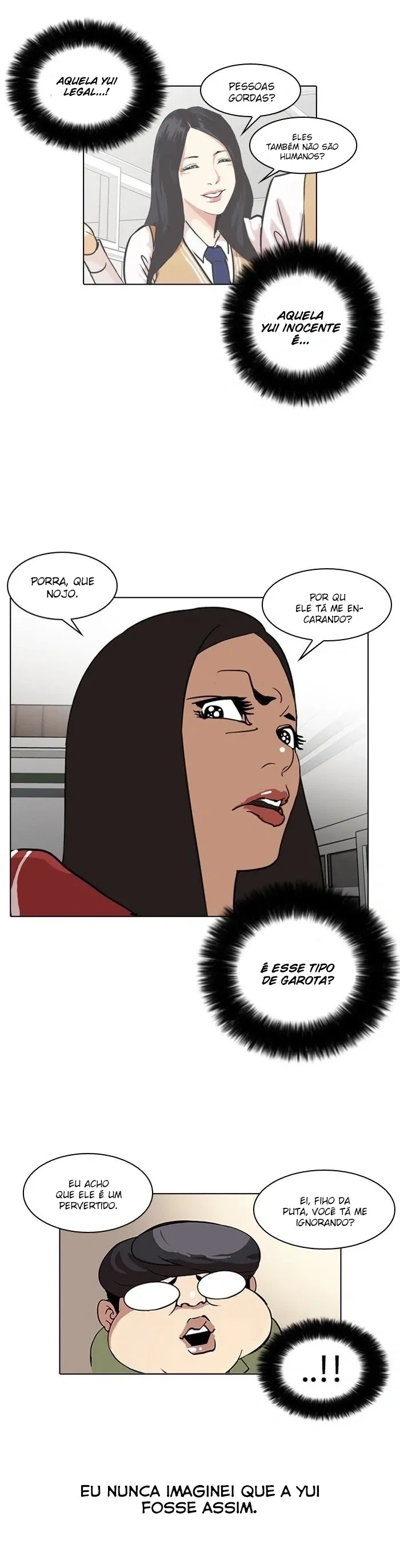 Lookism capítulo 30 página 3
